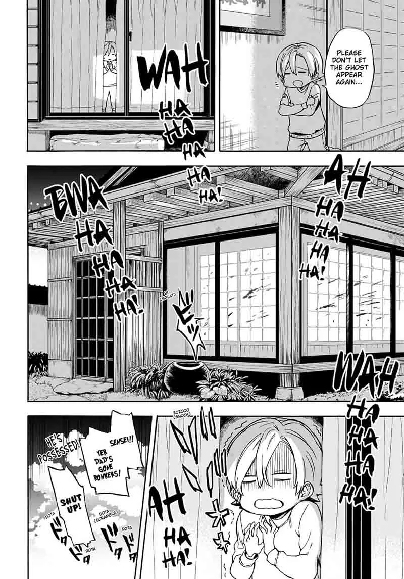 Barakamon Chapter 98 page 36