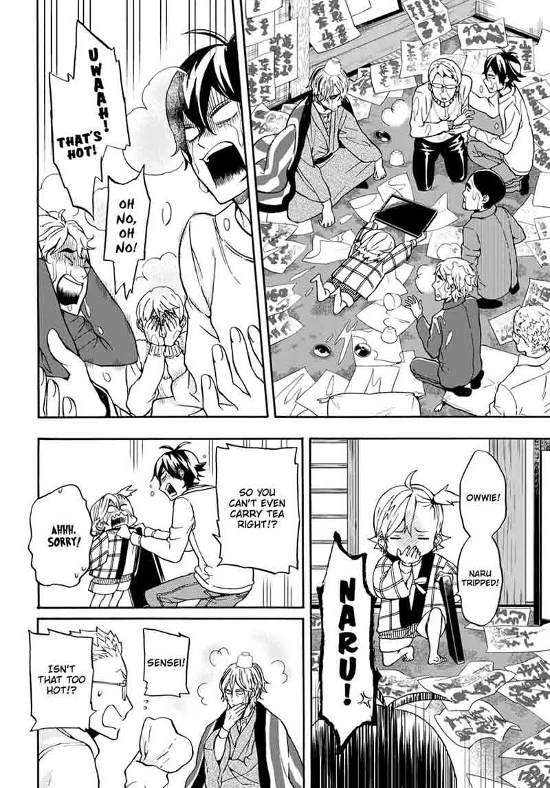 Barakamon Chapter 98 page 28