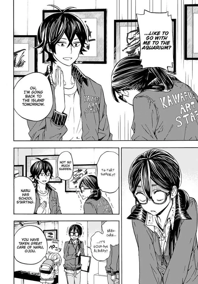 Barakamon Chapter 99 page 22