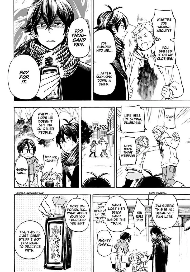 Barakamon Chapter 99 page 10