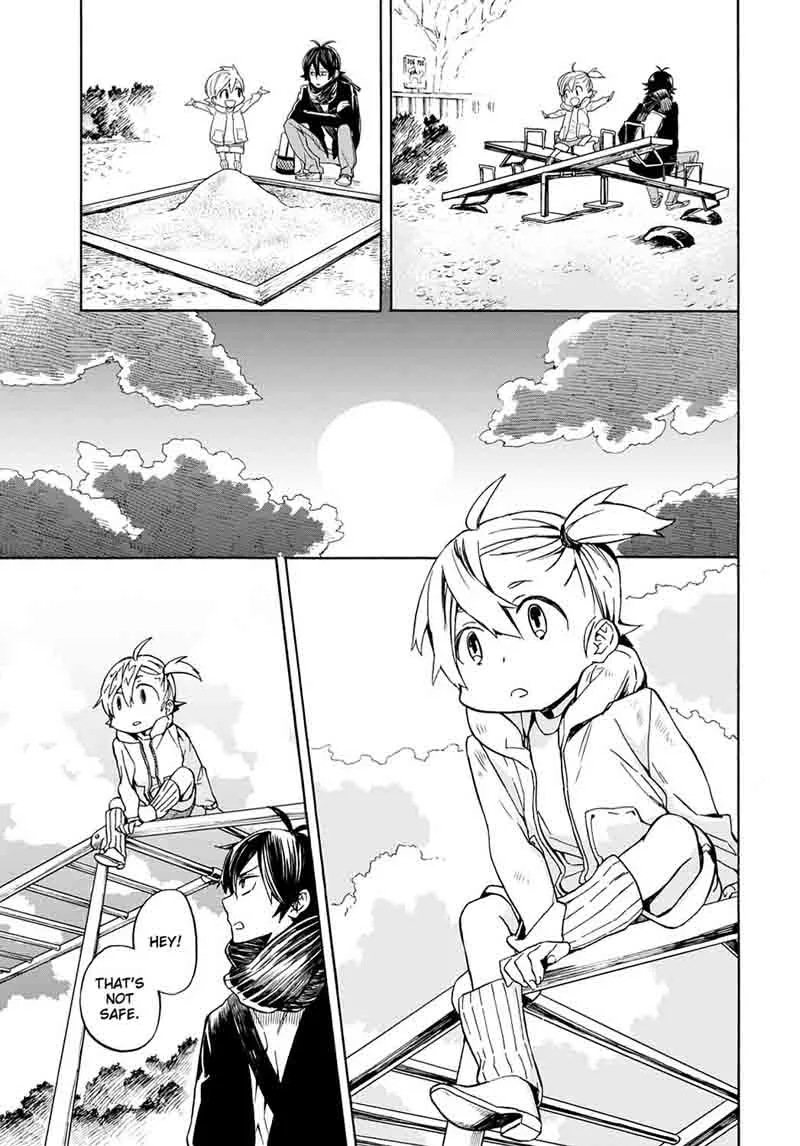 Barakamon Chapter 99 page 25