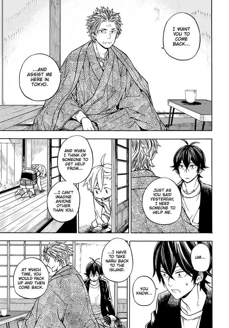 Barakamon Chapter 99 page 5