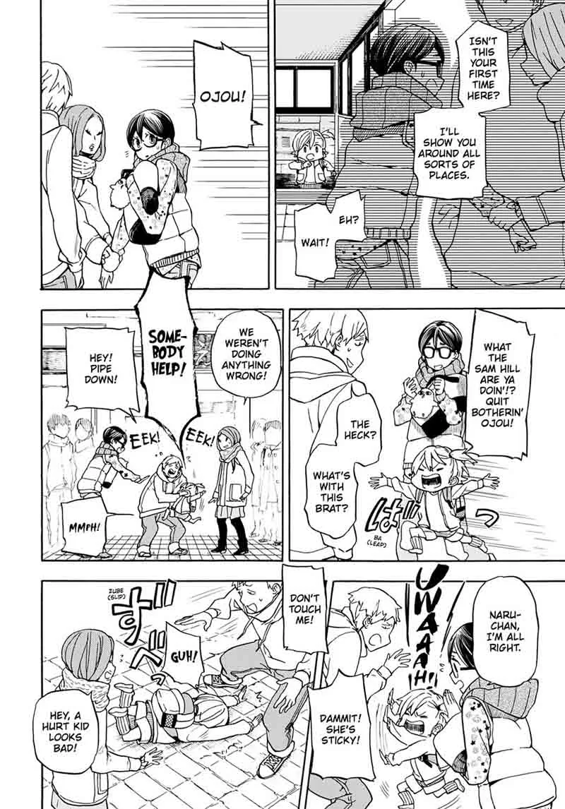 Barakamon Chapter 99 page 8