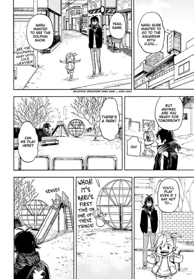 Barakamon Chapter 99 page 24
