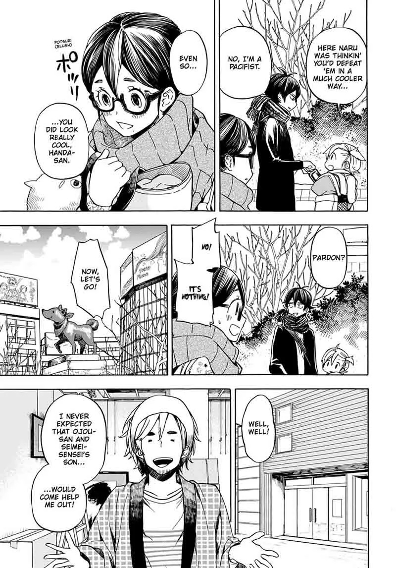 Barakamon Chapter 99 page 11