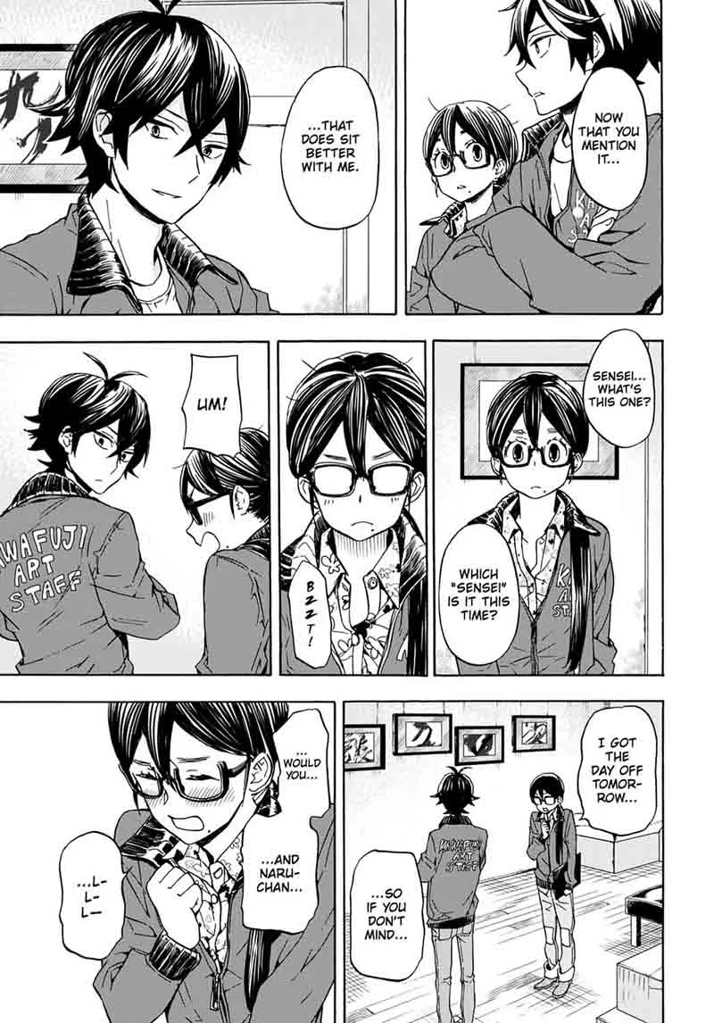 Barakamon Chapter 99 page 21