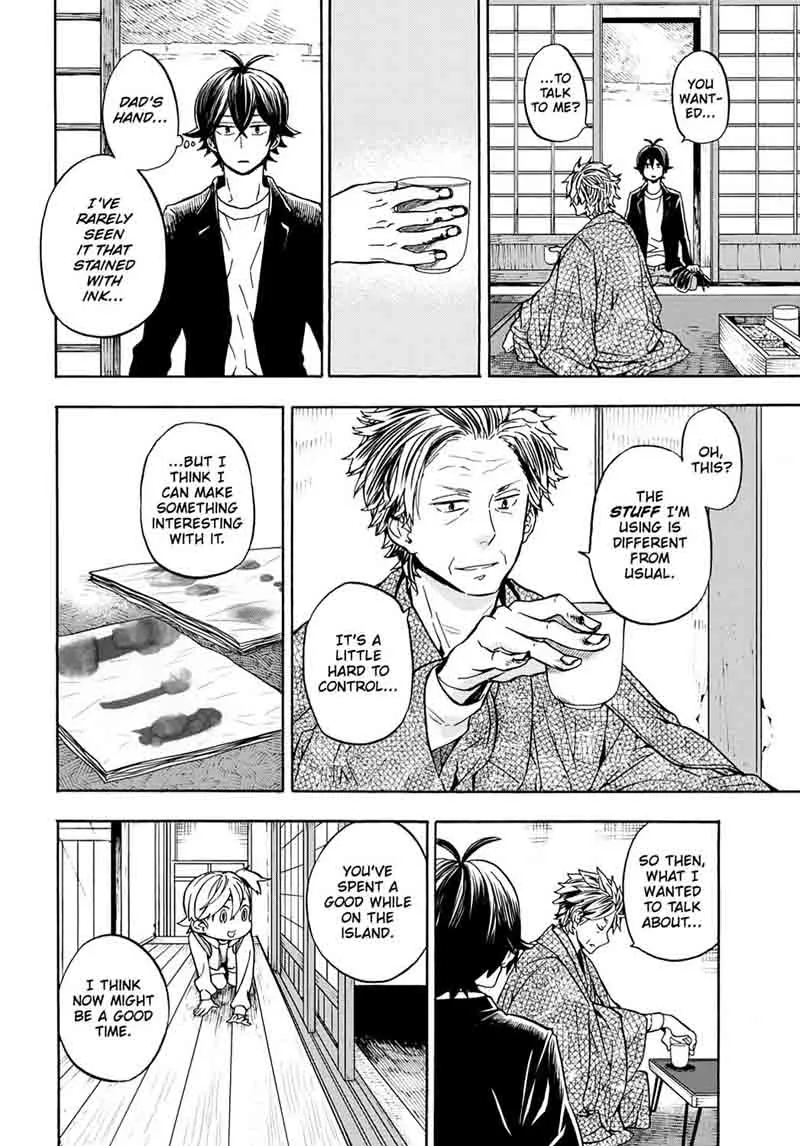 Barakamon Chapter 99 page 4
