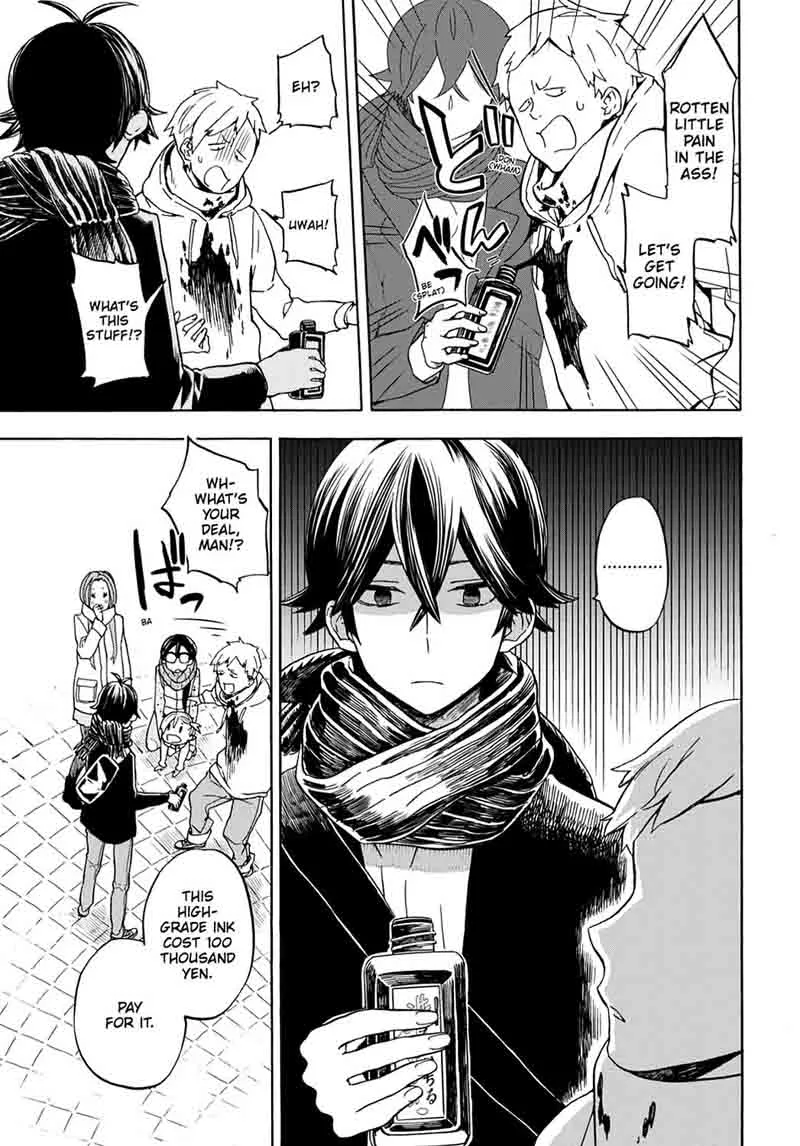 Barakamon Chapter 99 page 9