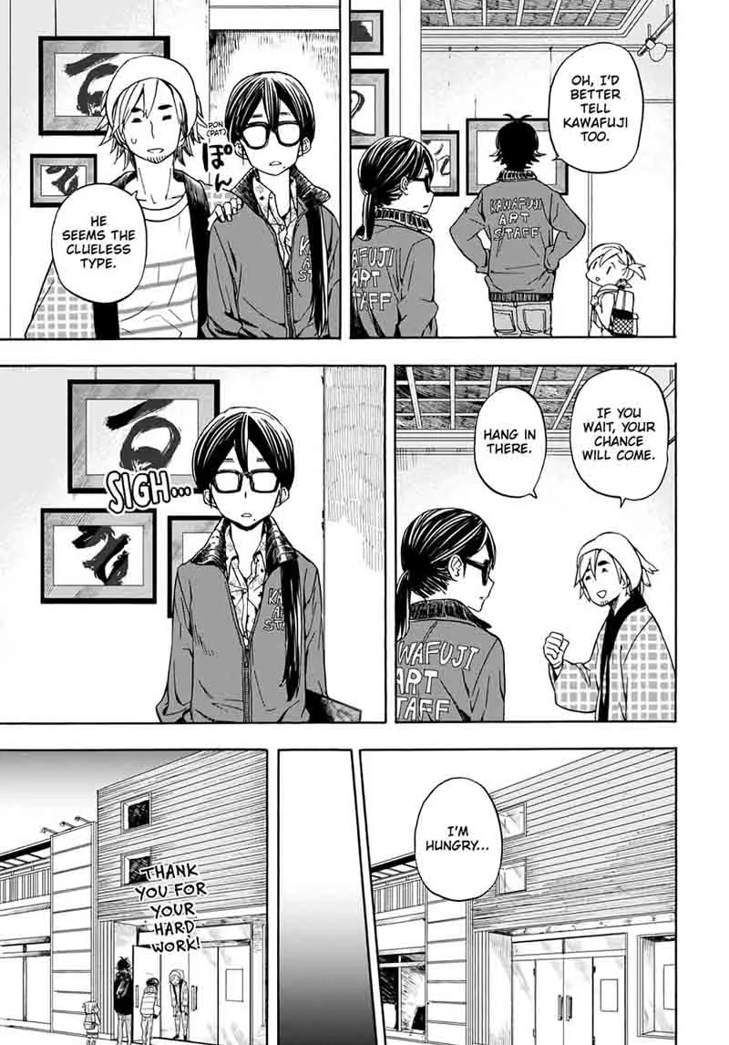 Barakamon Chapter 99 page 23