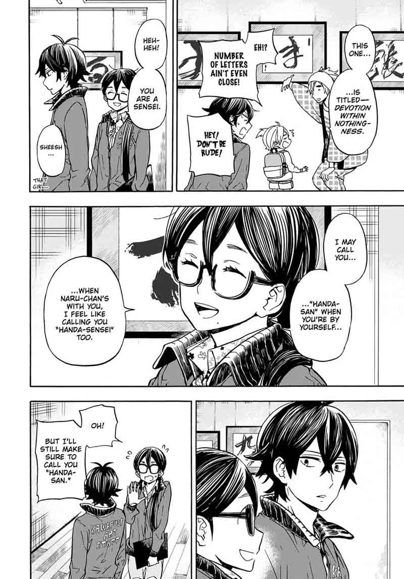Barakamon Chapter 99 page 20