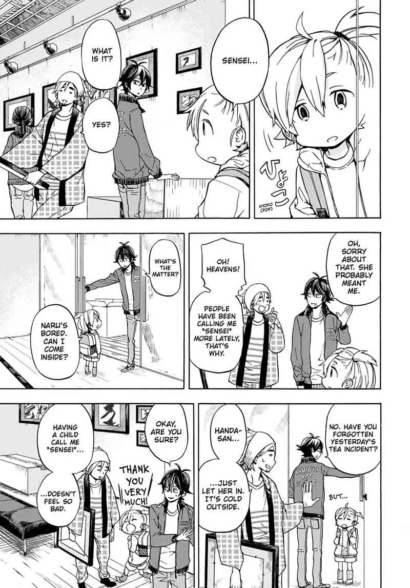 Barakamon Chapter 99 page 17