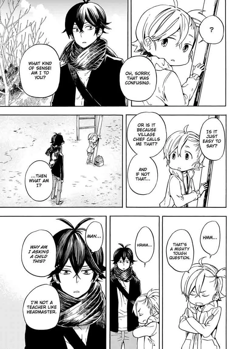 Barakamon Chapter 99 page 29