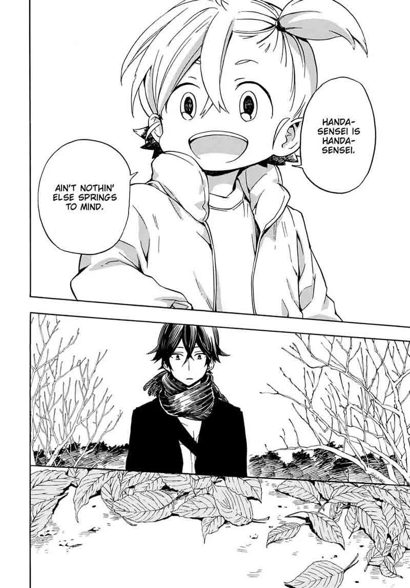Barakamon Chapter 99 page 30