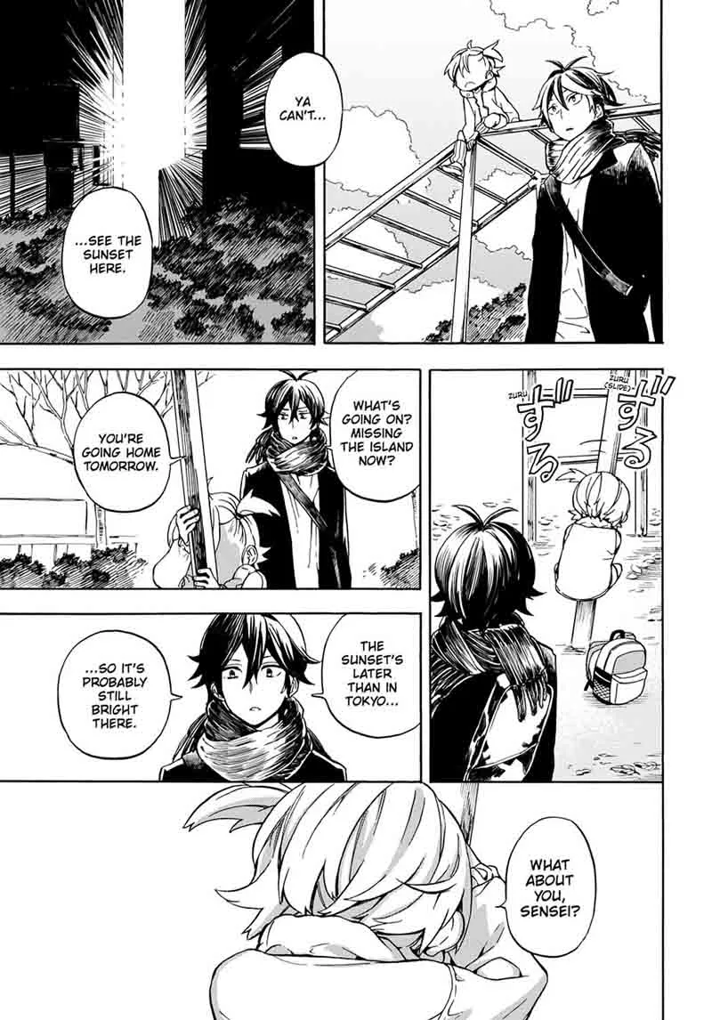 Barakamon Chapter 99 page 27