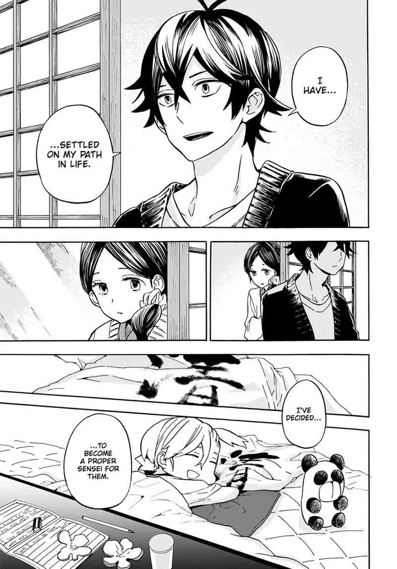 Barakamon Chapter 99 page 37