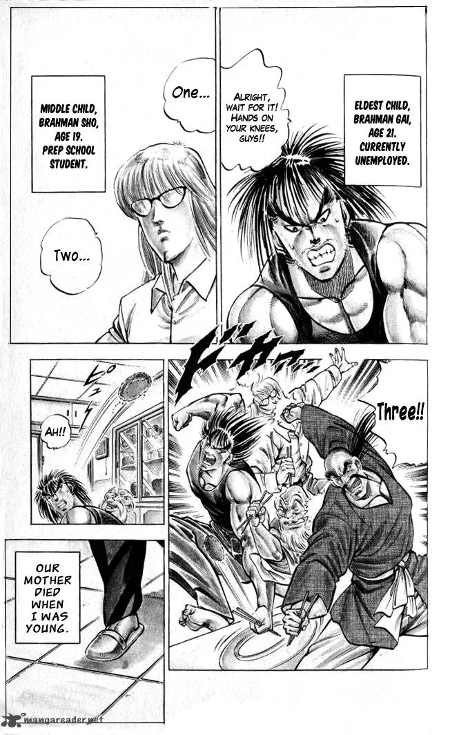 Baramon no Kazoku Chapter 1 page 13