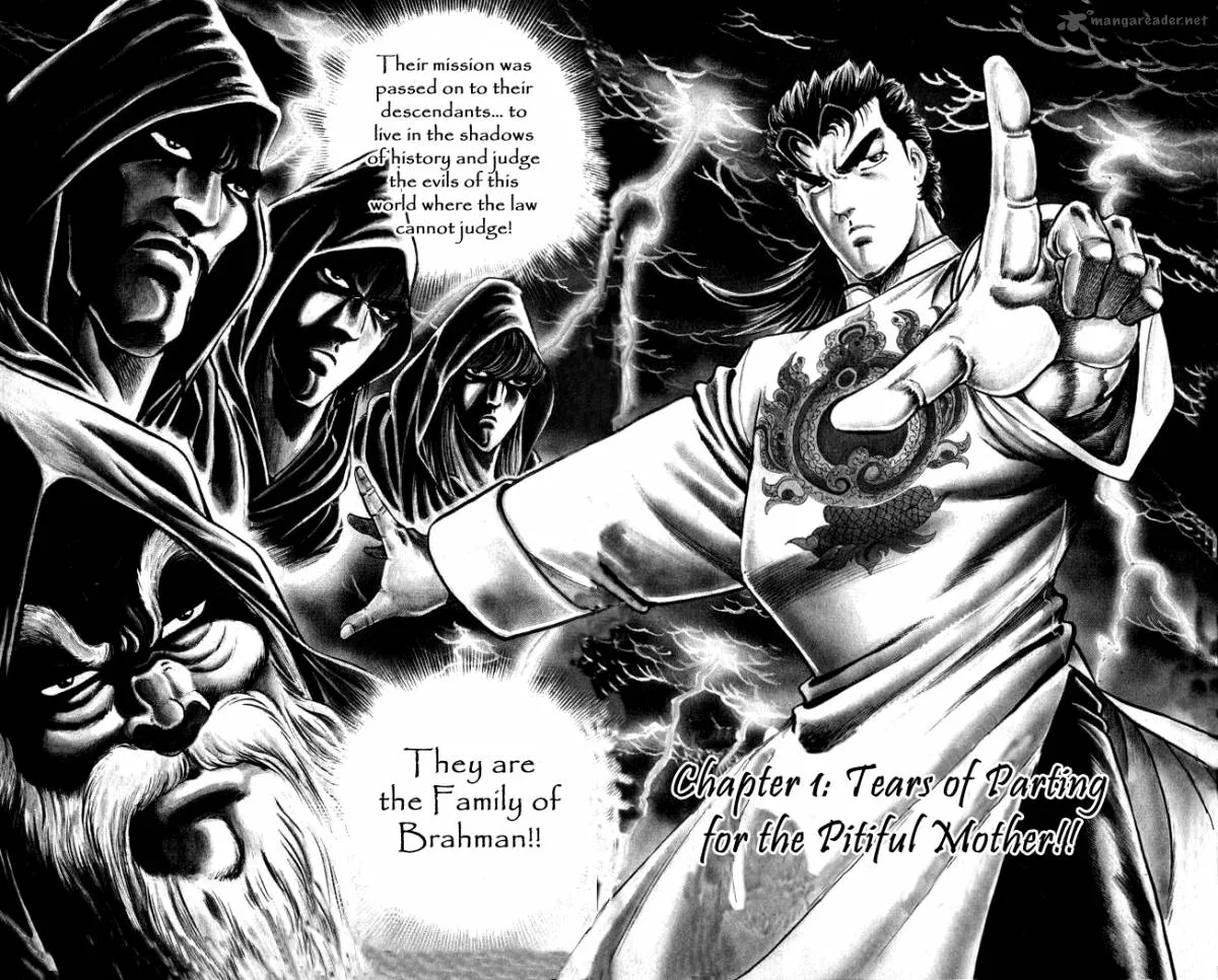 Baramon no Kazoku Chapter 1 page 9