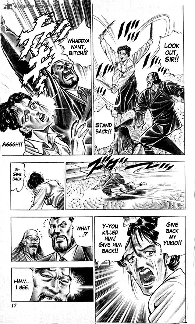 Baramon no Kazoku Chapter 1 page 19