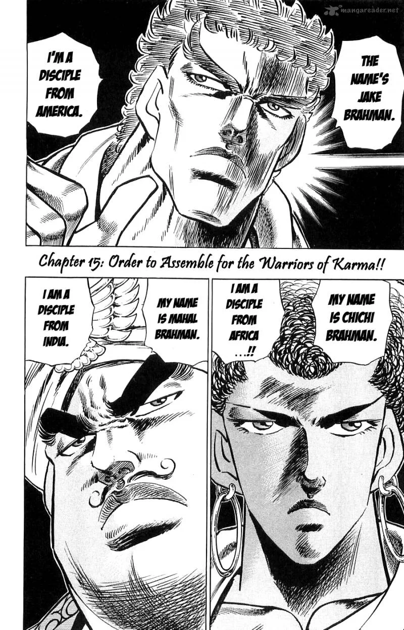 Baramon no Kazoku Chapter 15 page 1