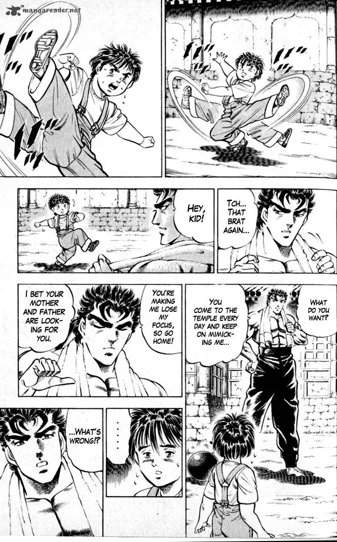 Baramon no Kazoku Chapter 2 page 3