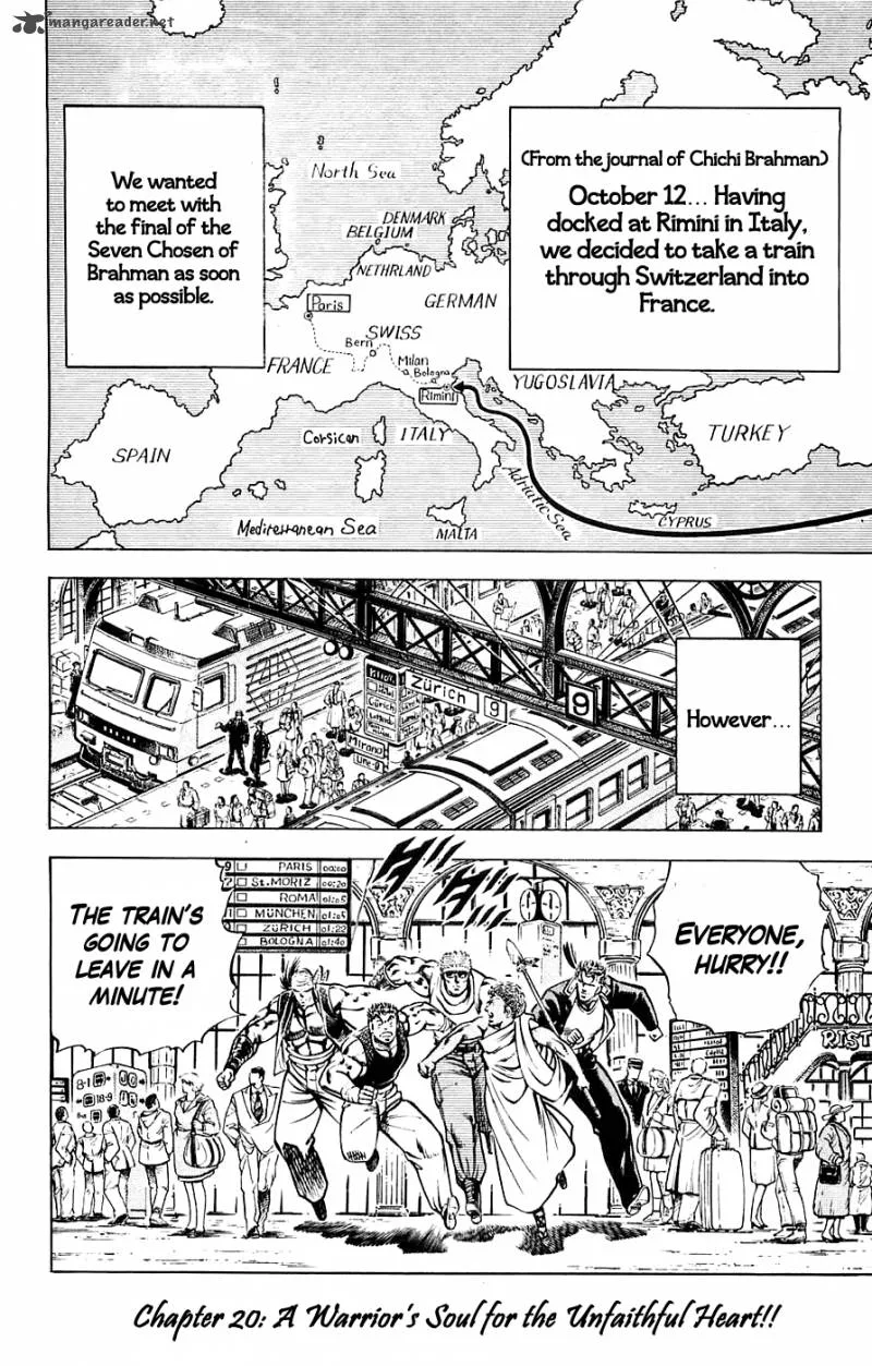 Baramon no Kazoku Chapter 20 page 1