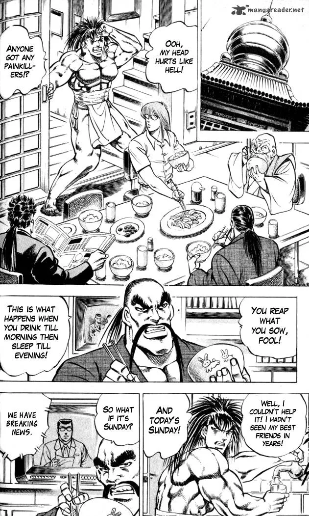 Baramon no Kazoku Chapter 3 page 8