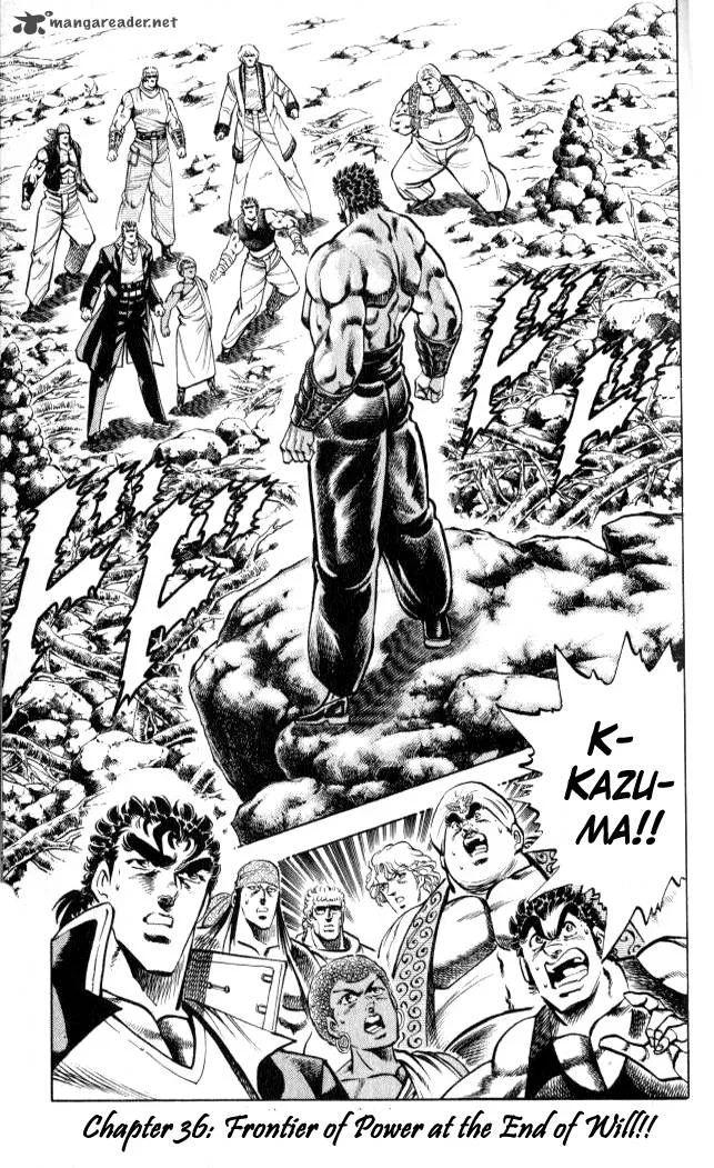 Baramon no Kazoku Chapter 36 page 1