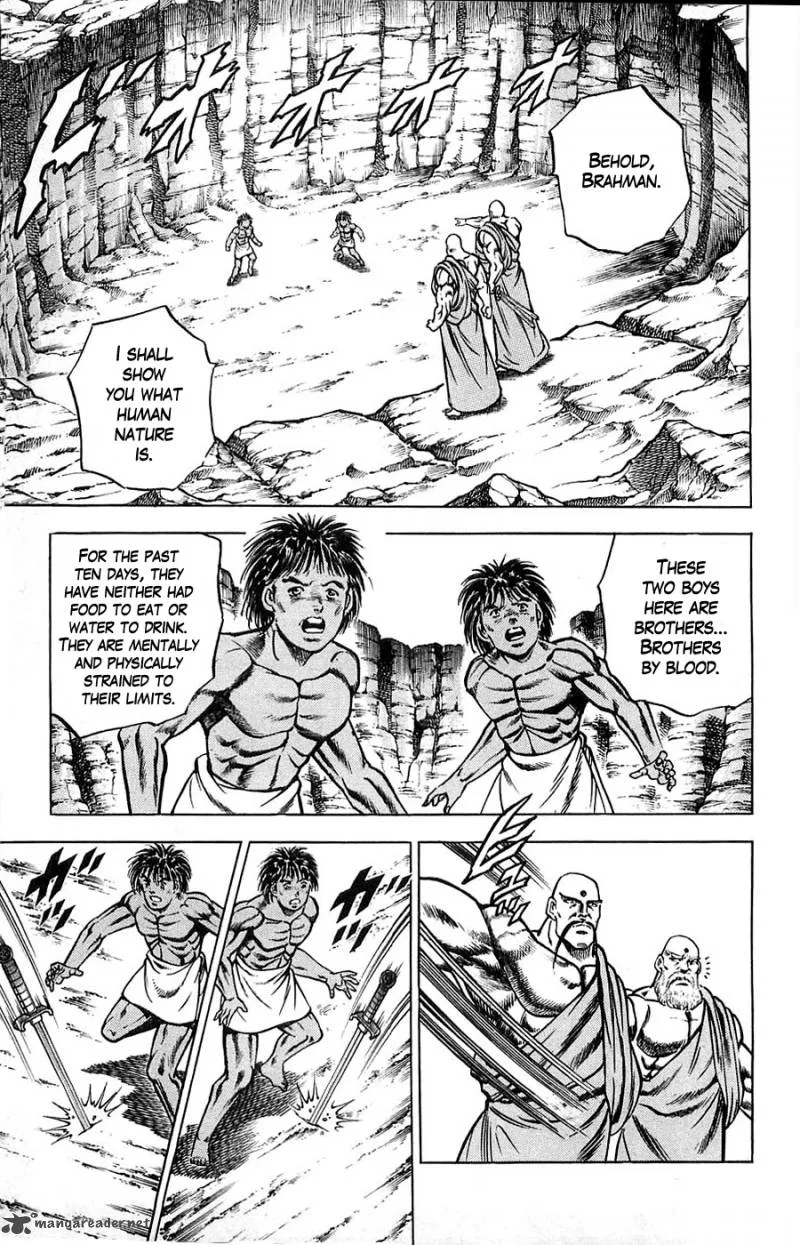 Baramon no Kazoku Chapter 8 page 11