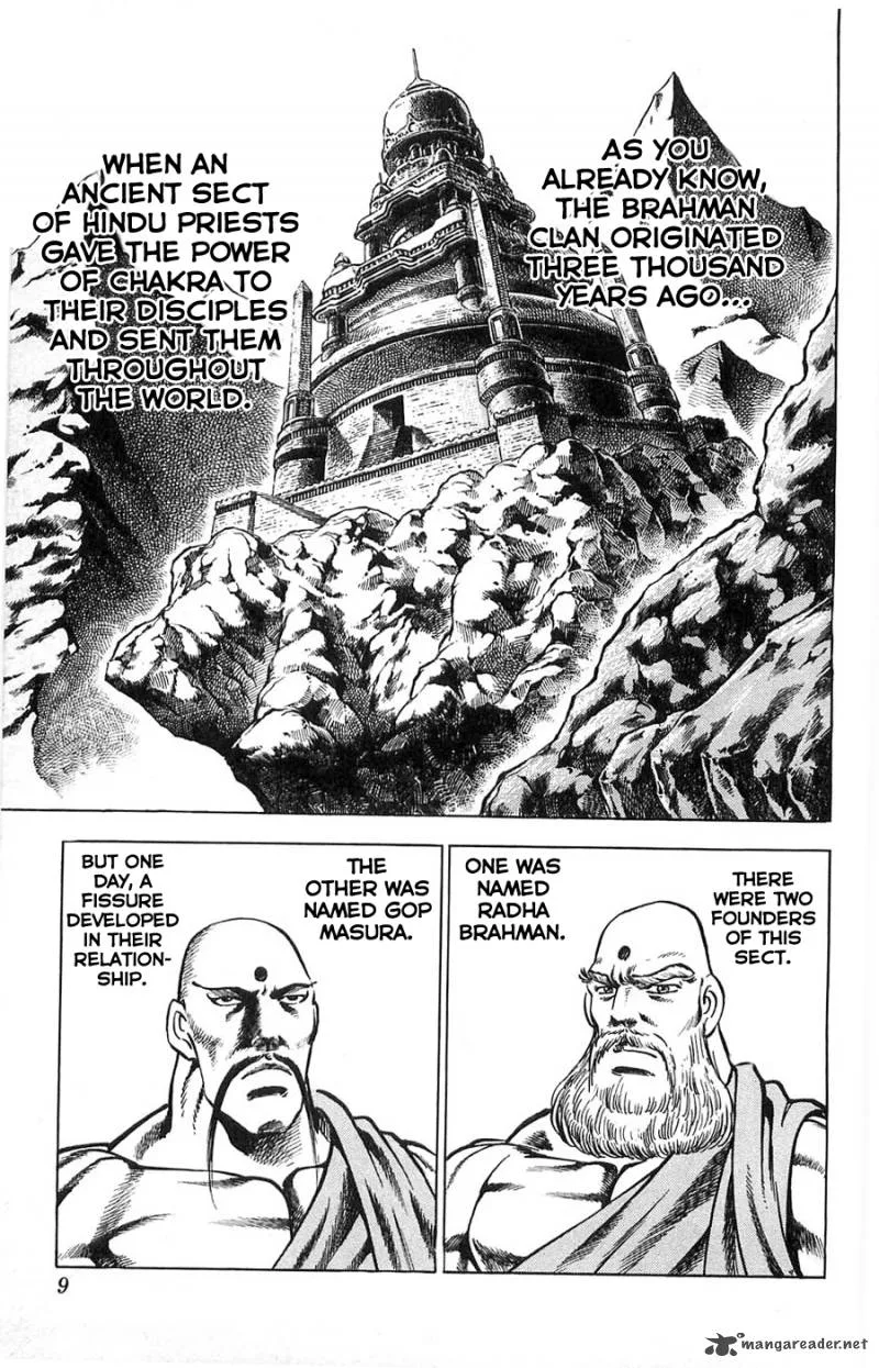 Baramon no Kazoku Chapter 8 page 9