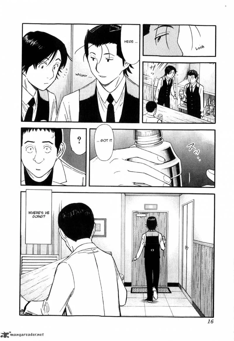 Bartender Chapter 128 page 18