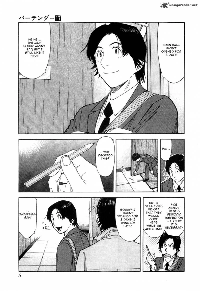Bartender Chapter 128 page 7