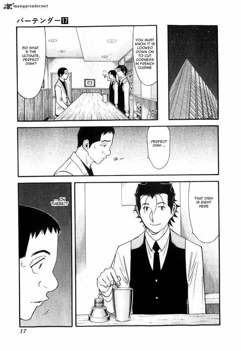 Bartender Chapter 128 page 19