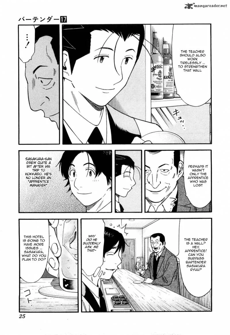 Bartender Chapter 128 page 27