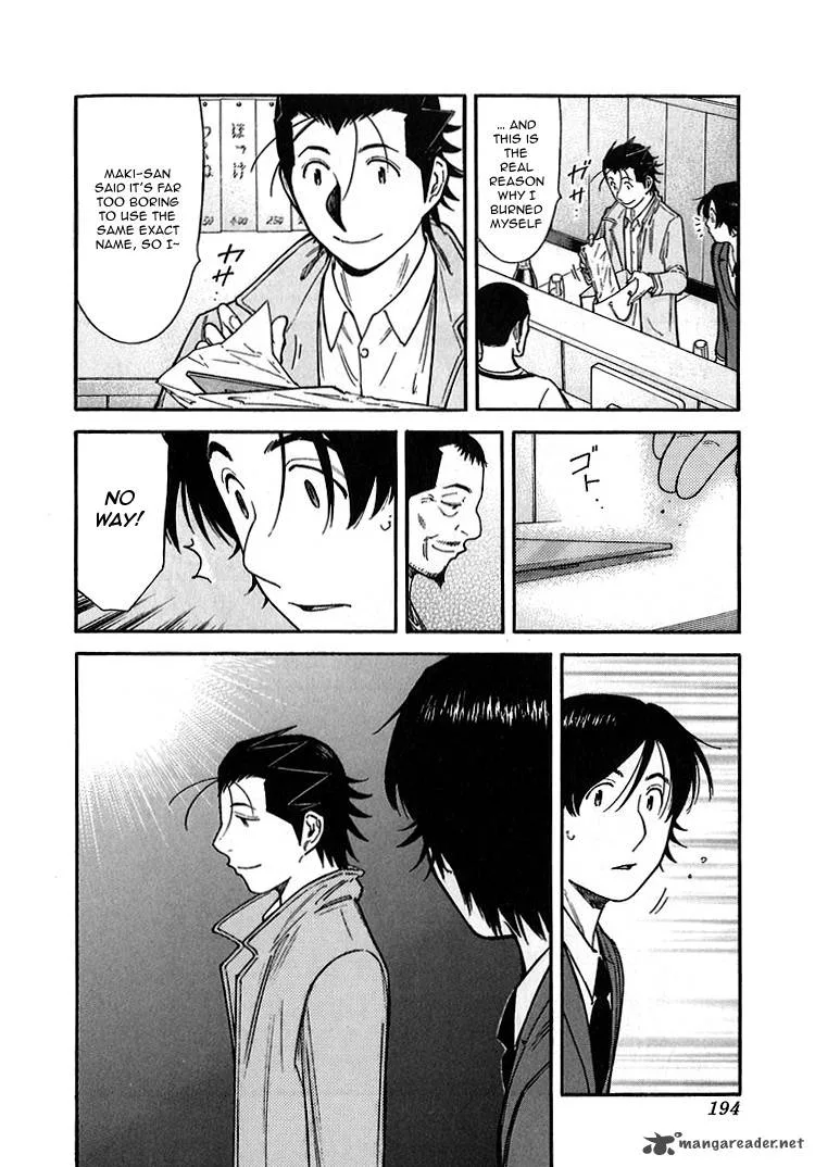 Bartender Chapter 143 page 22