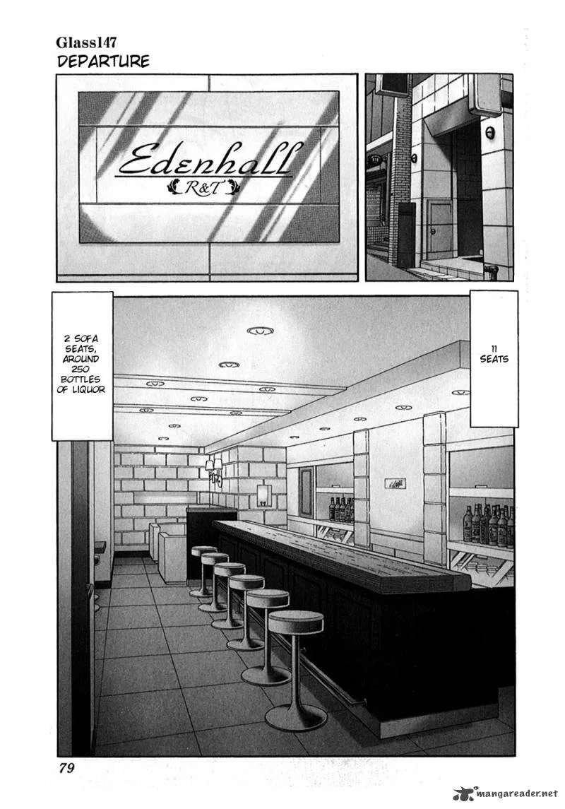 Bartender Chapter 147 page 1