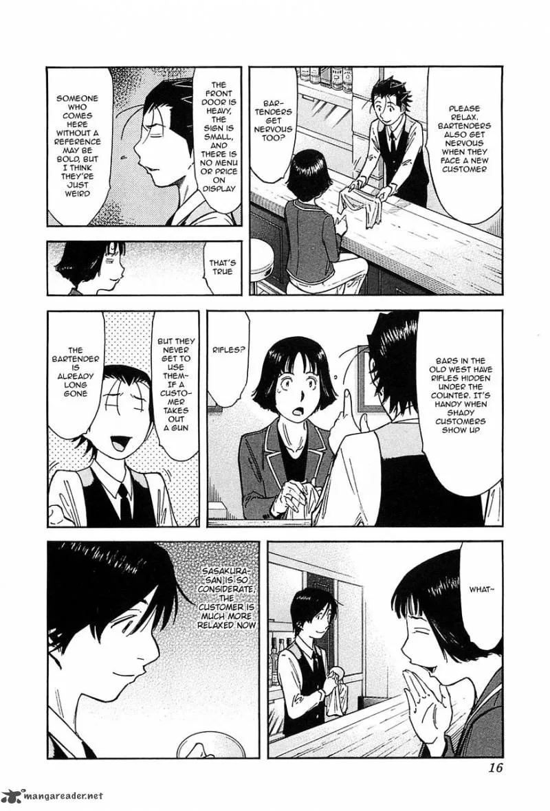 Bartender Chapter 151 page 16