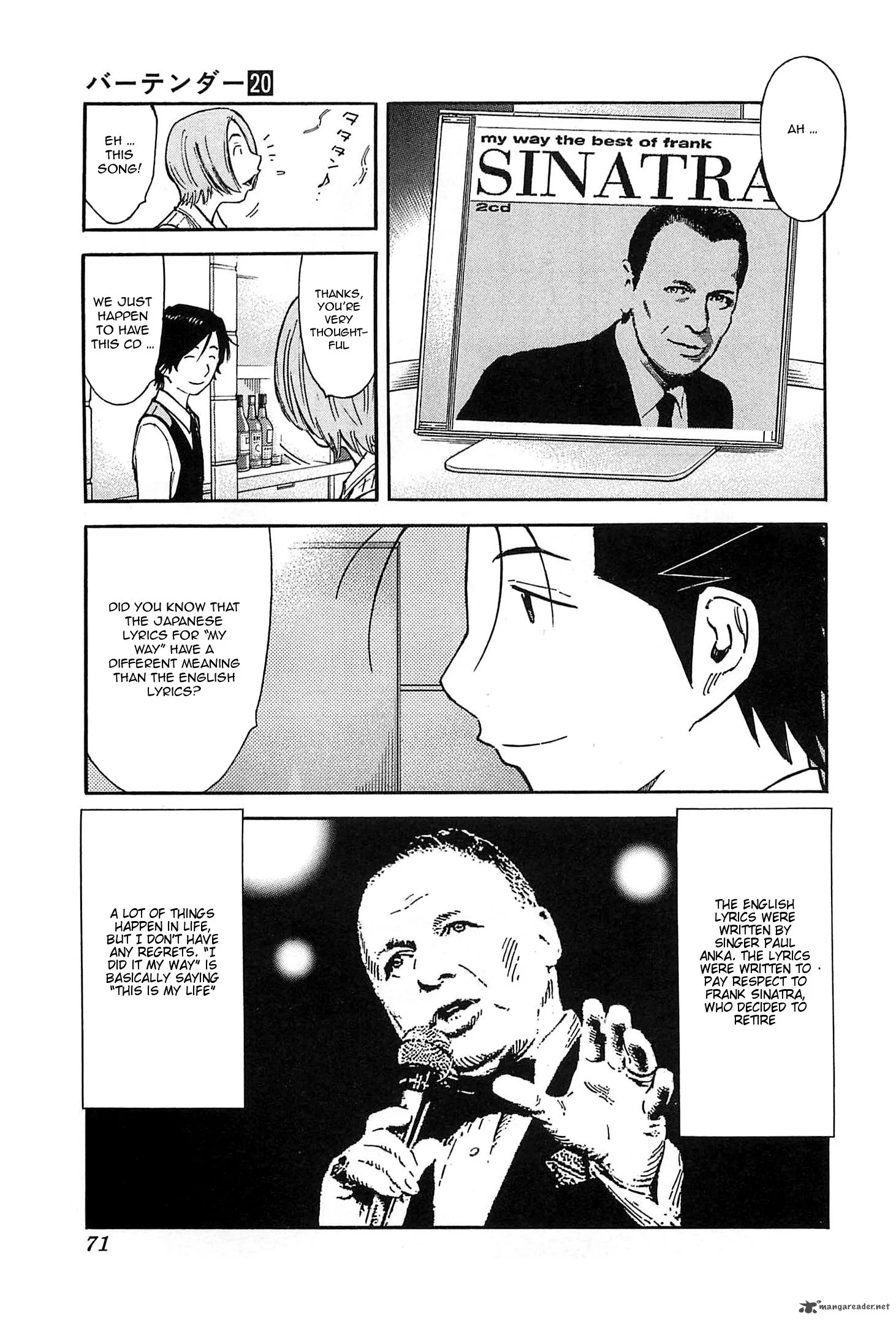 Bartender Chapter 153 page 17