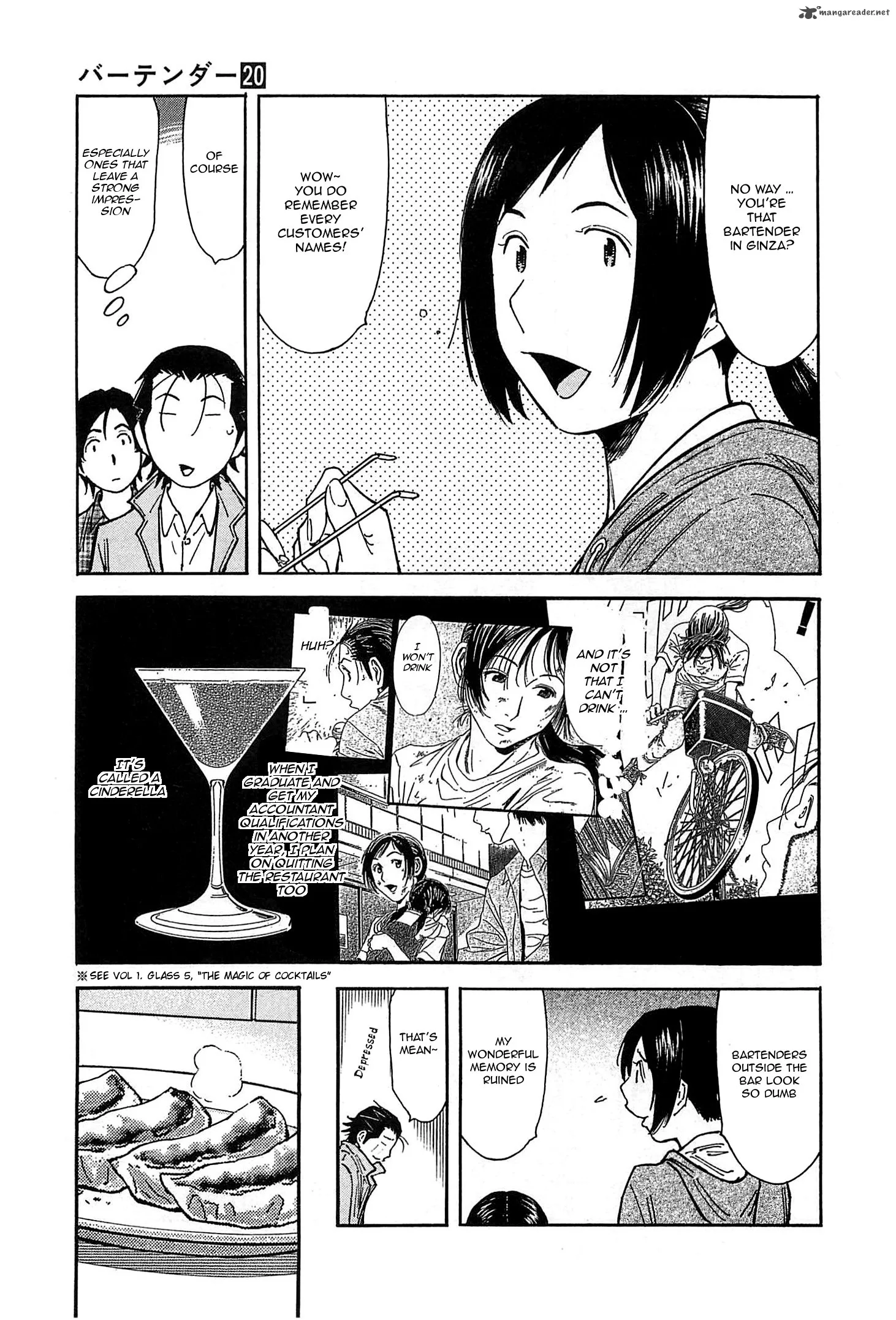 Bartender Chapter 153 page 3