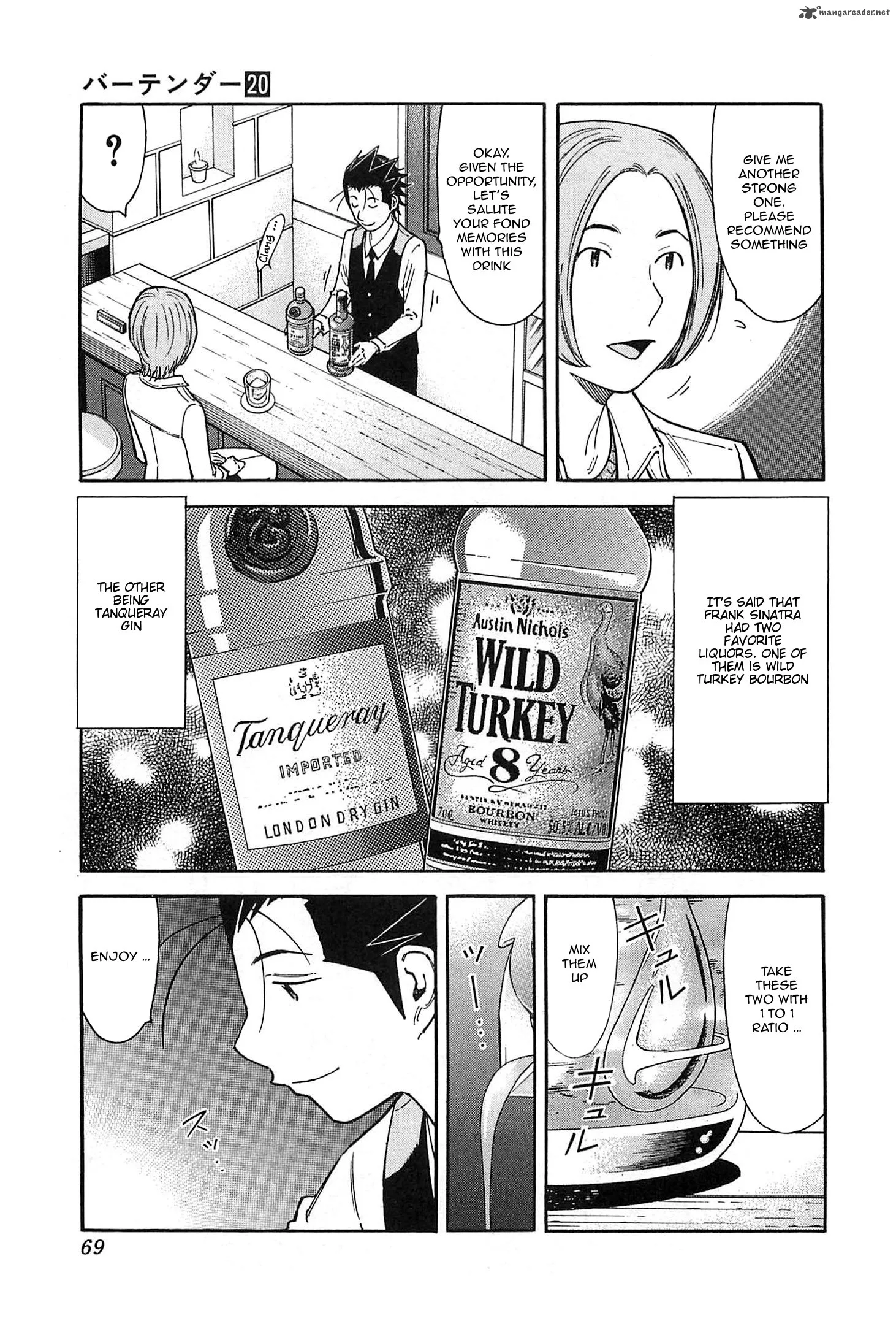 Bartender Chapter 153 page 15