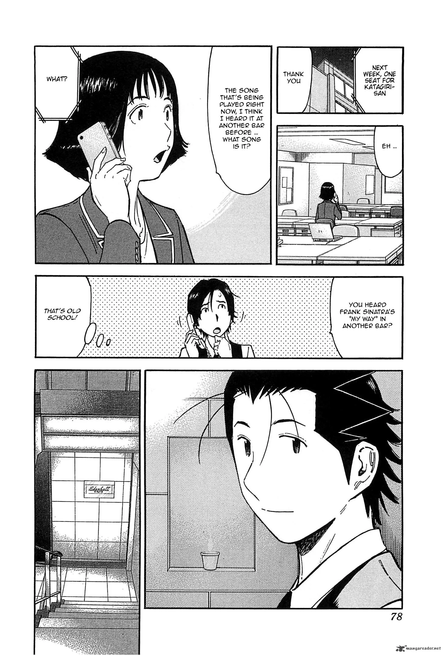 Bartender Chapter 153 page 24