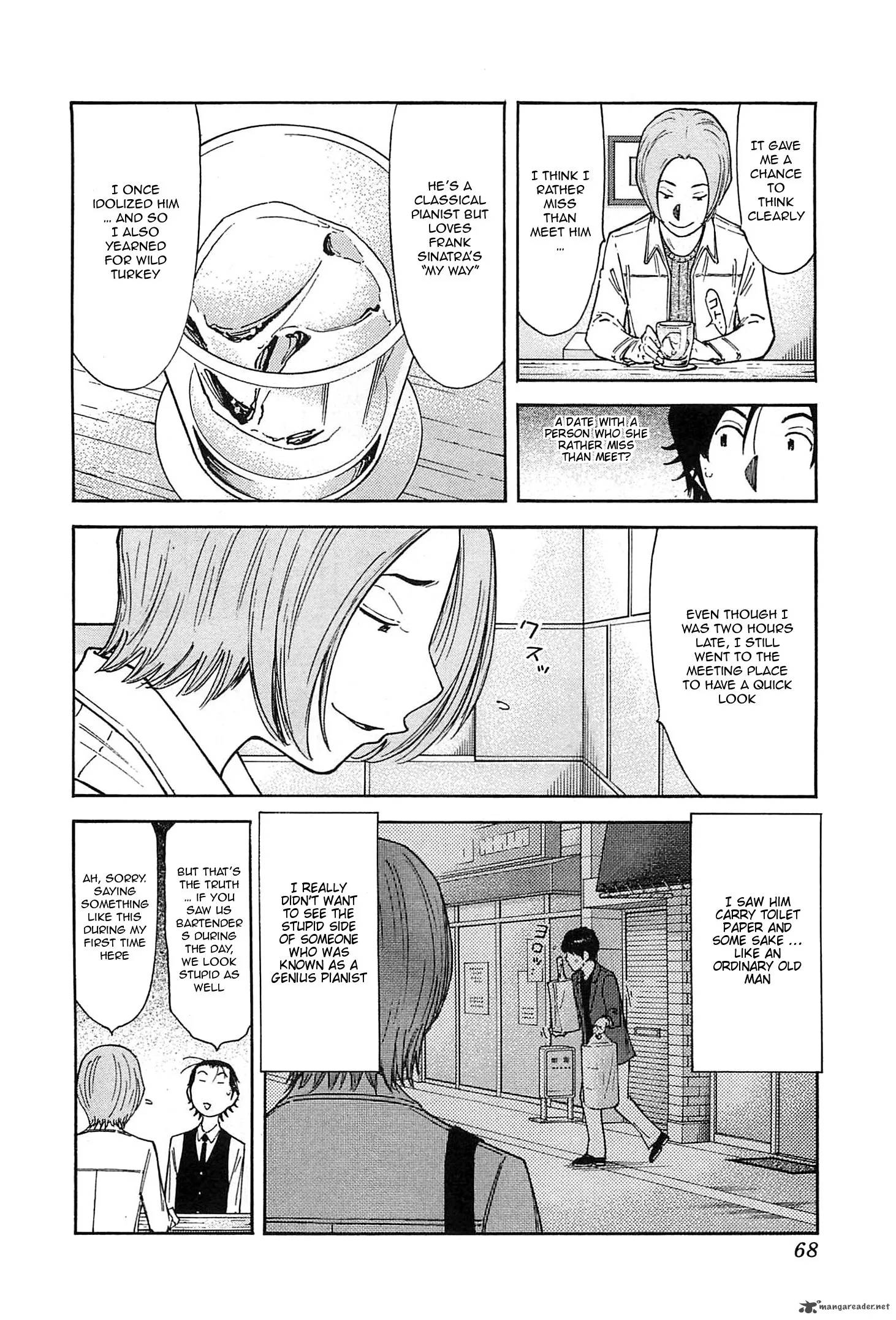 Bartender Chapter 153 page 14