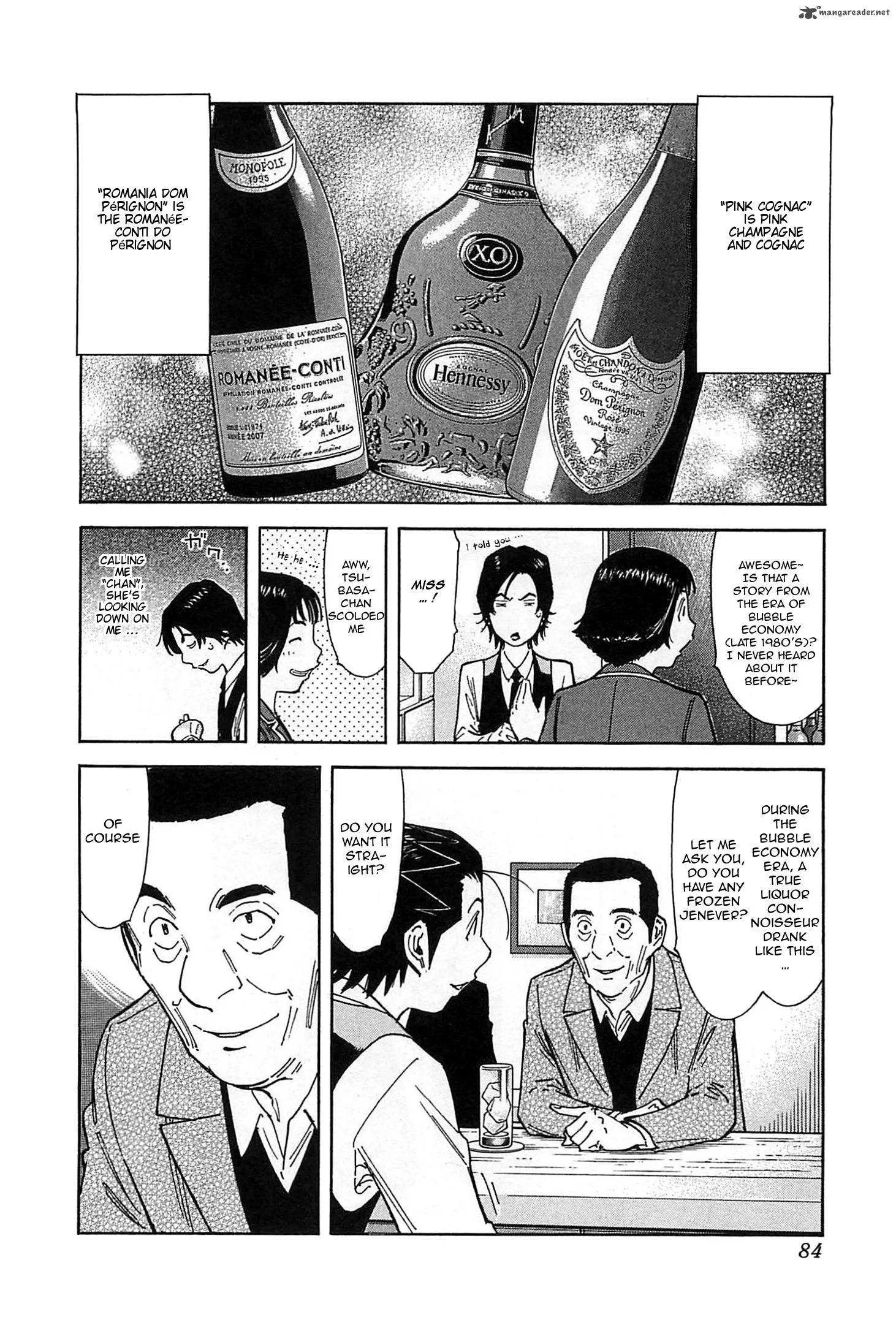 Bartender Chapter 154 page 6