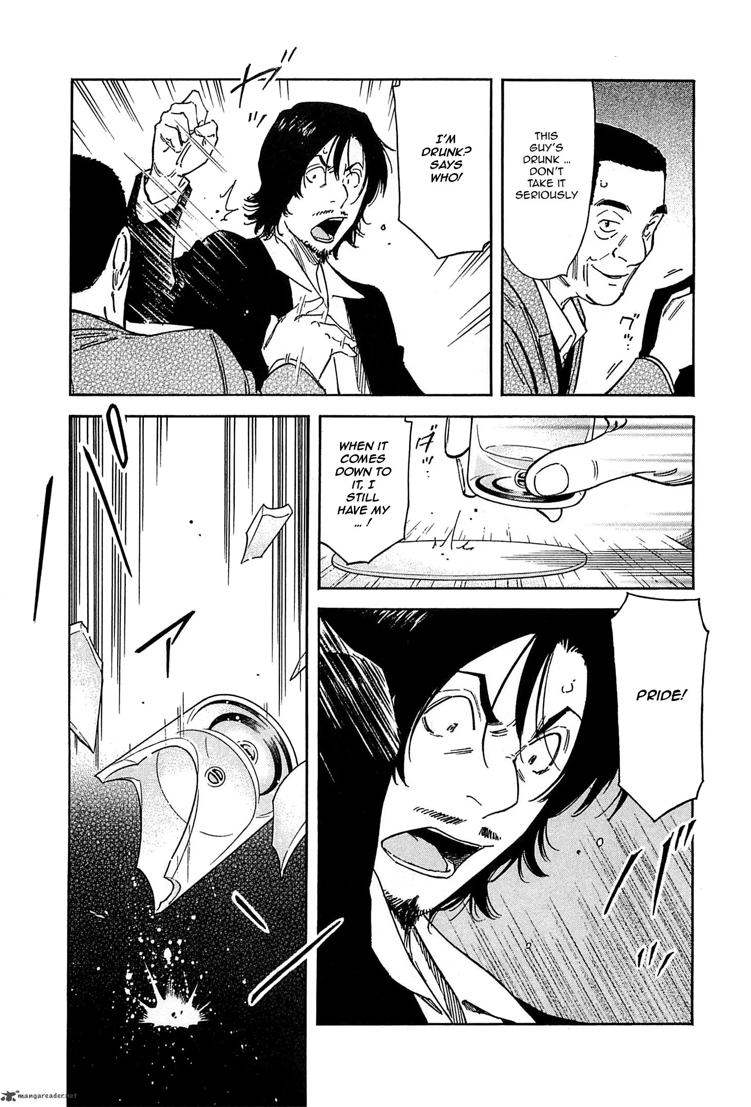 Bartender Chapter 154 page 11