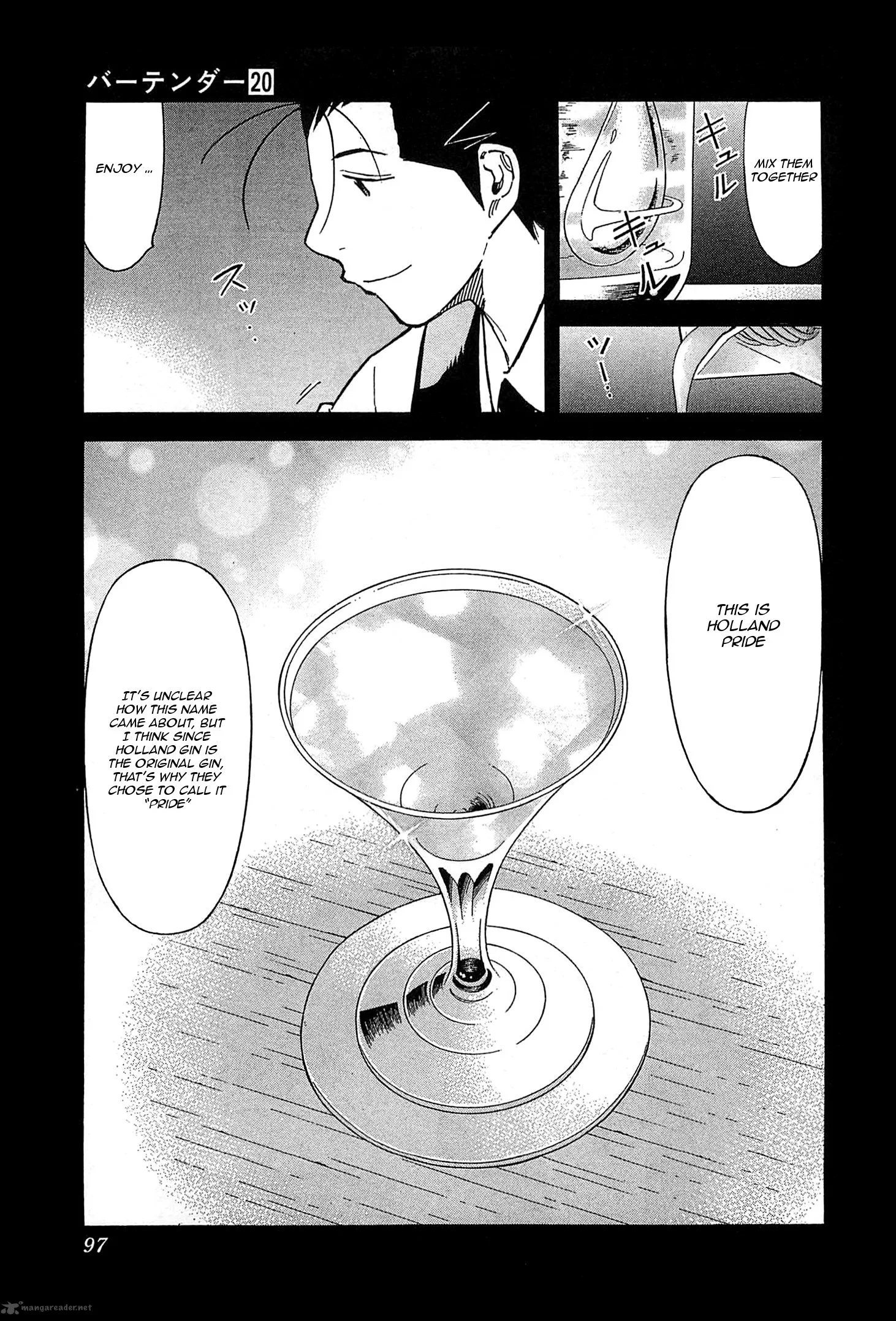 Bartender Chapter 154 page 19