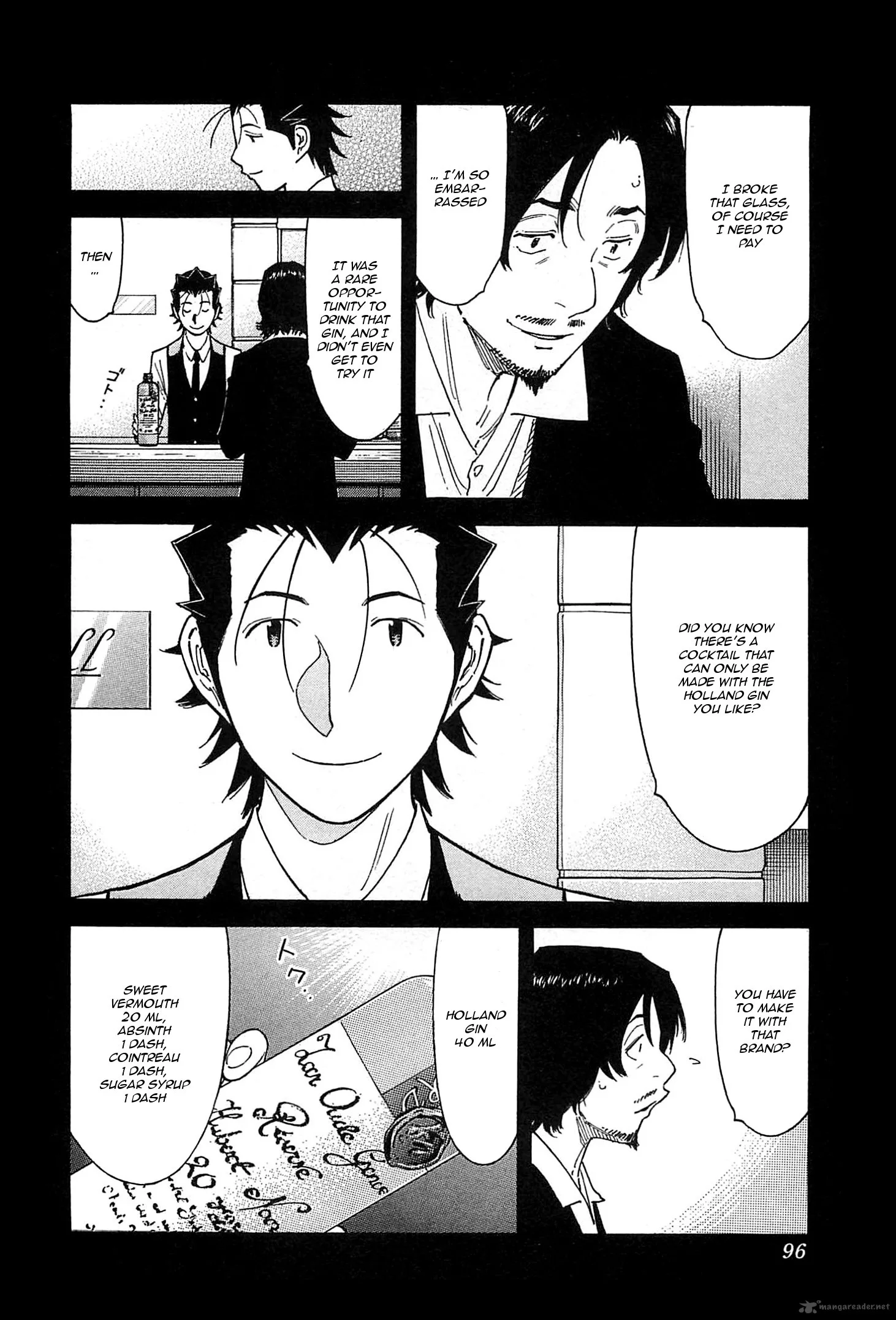 Bartender Chapter 154 page 18