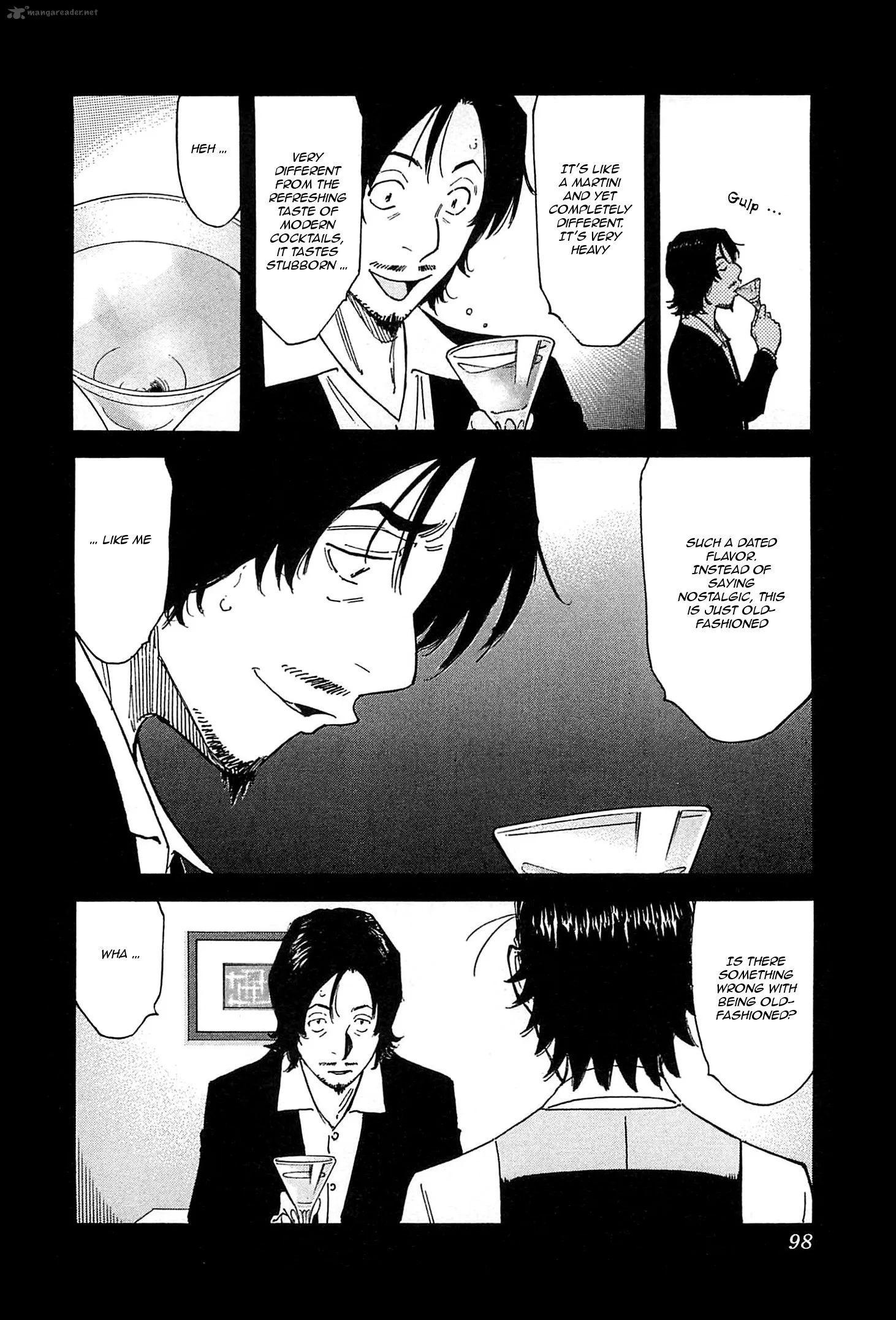 Bartender Chapter 154 page 20