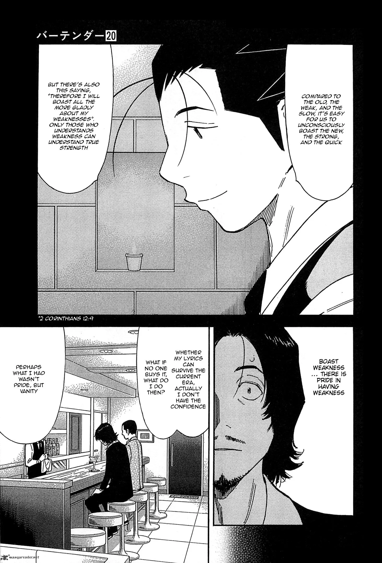 Bartender Chapter 154 page 21