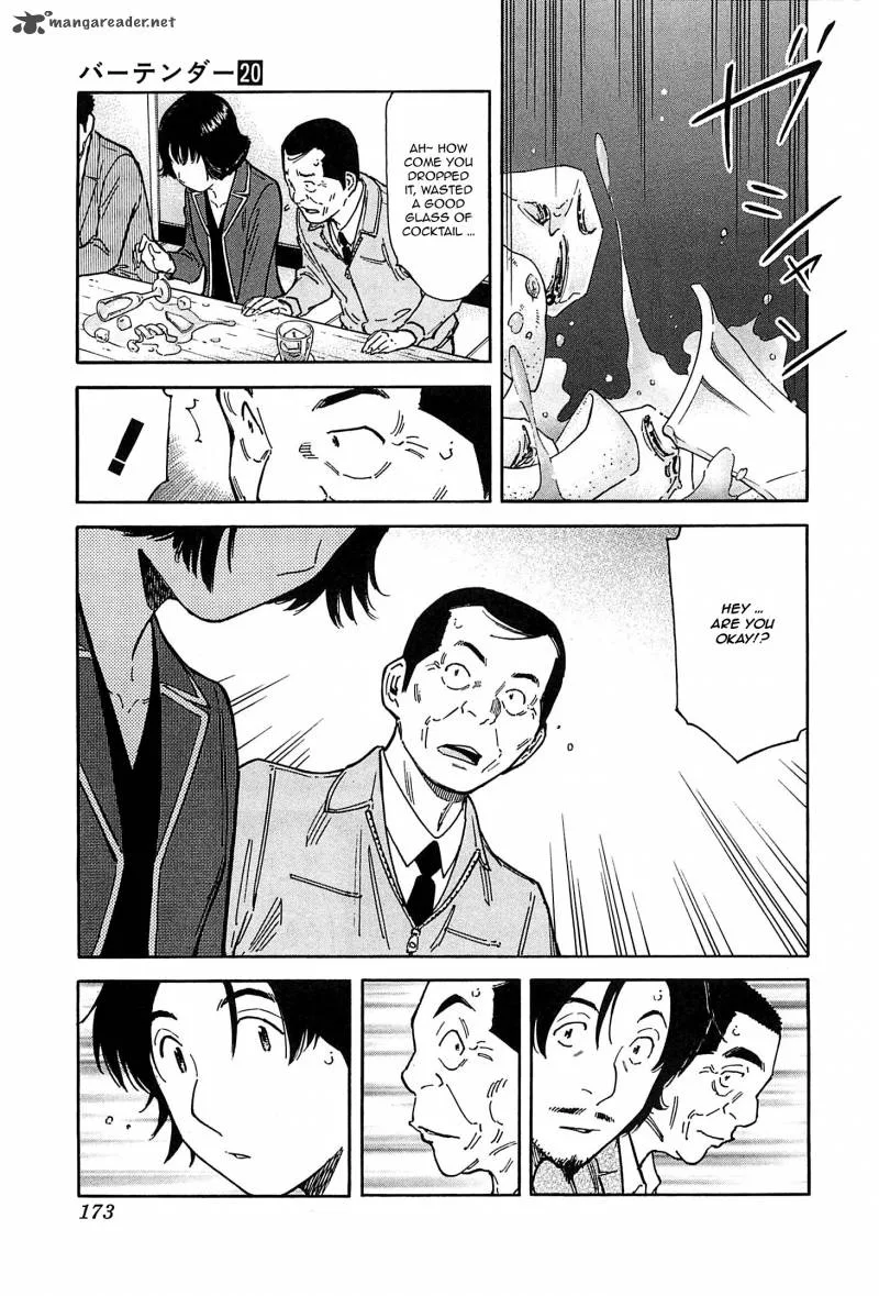 Bartender Chapter 157 page 23