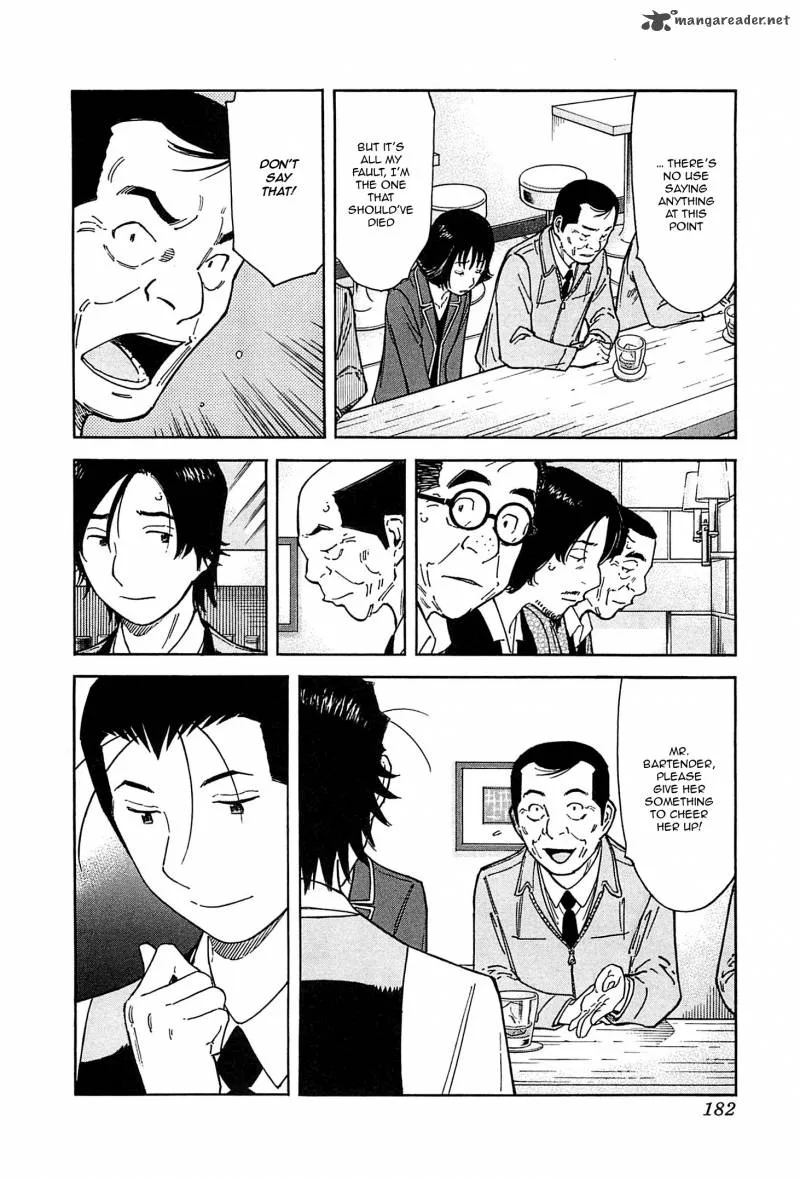 Bartender Chapter 158 page 8