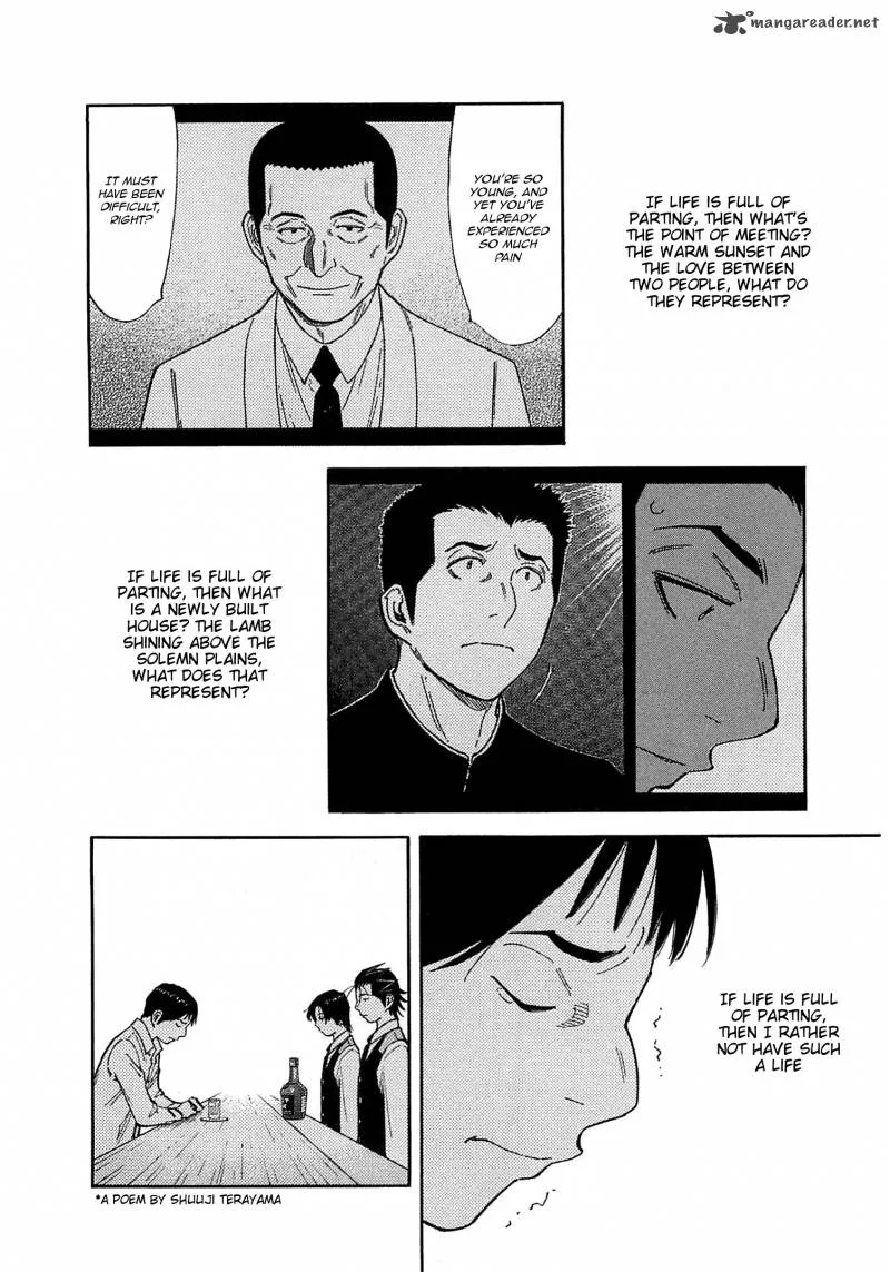 Bartender Chapter 165 page 22